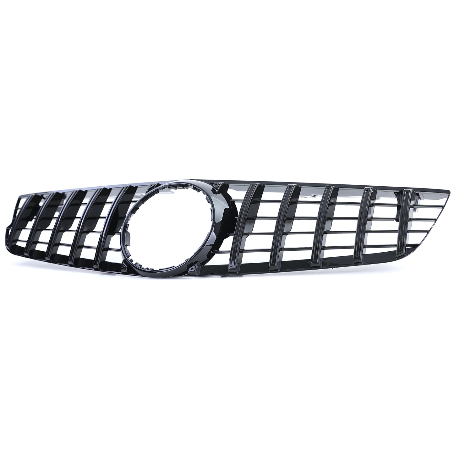 GRIGLIA ANTERIORE MERCEDES SL R230 2008-2011 CALANDRA AMG PANAMERICA NERA