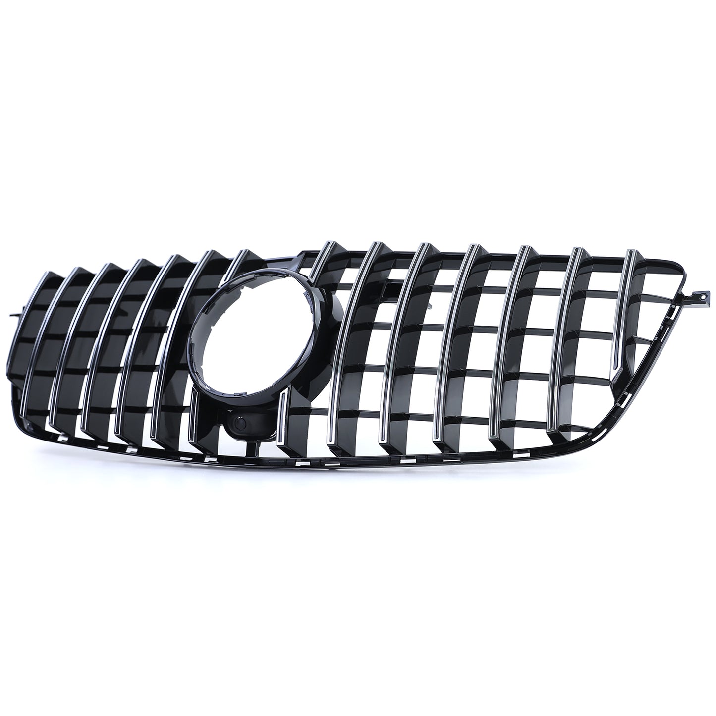 MERCEDES GL X166 2012-2015 GRIGLIA ANTERIORE PANAMERICANA PROFILI CROMATI