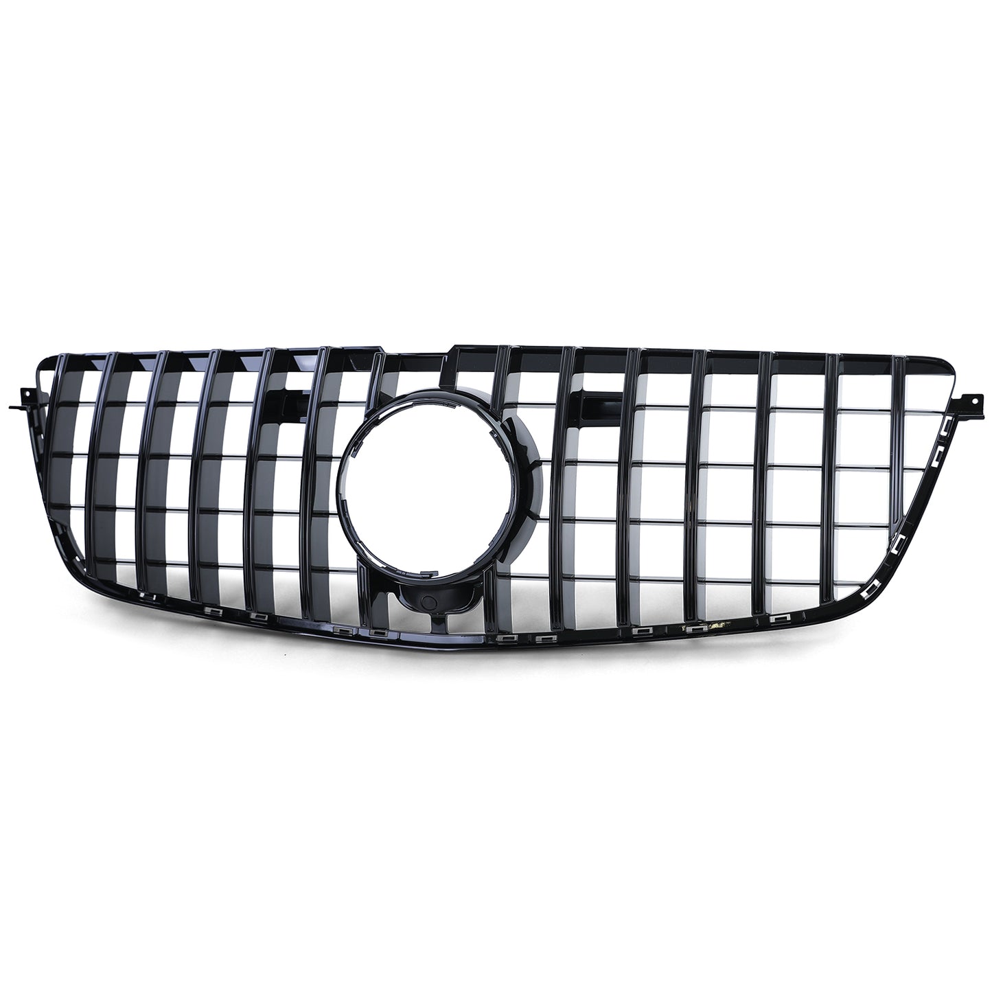 MERCEDES GL X166 2012-2015 AMG FRONT GRILLE BLACK PROFILES PANAMERICA