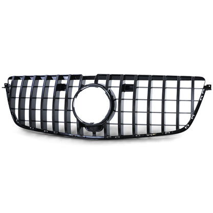 MERCEDES GL X166 2012-2015 AMG FRONT GRILLE BLACK PROFILES PANAMERICA