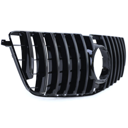MERCEDES GL X166 2012-2015 AMG FRONT GRILLE BLACK PROFILES PANAMERICA