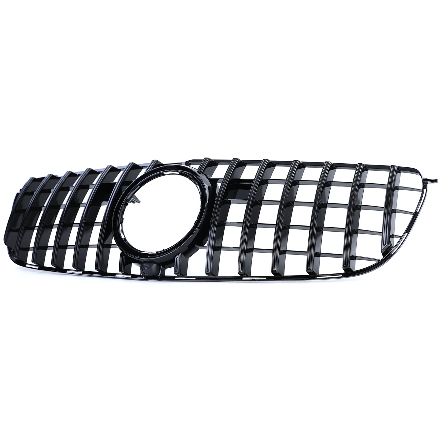 MERCEDES GLS X166 2015-2019 AMG LOOK FRONT GRILLE BLACK PROFILES PANAMERICA