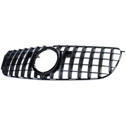MERCEDES GLS X166 2015-2019 AMG LOOK FRONT GRILLE BLACK PROFILES PANAMERICA