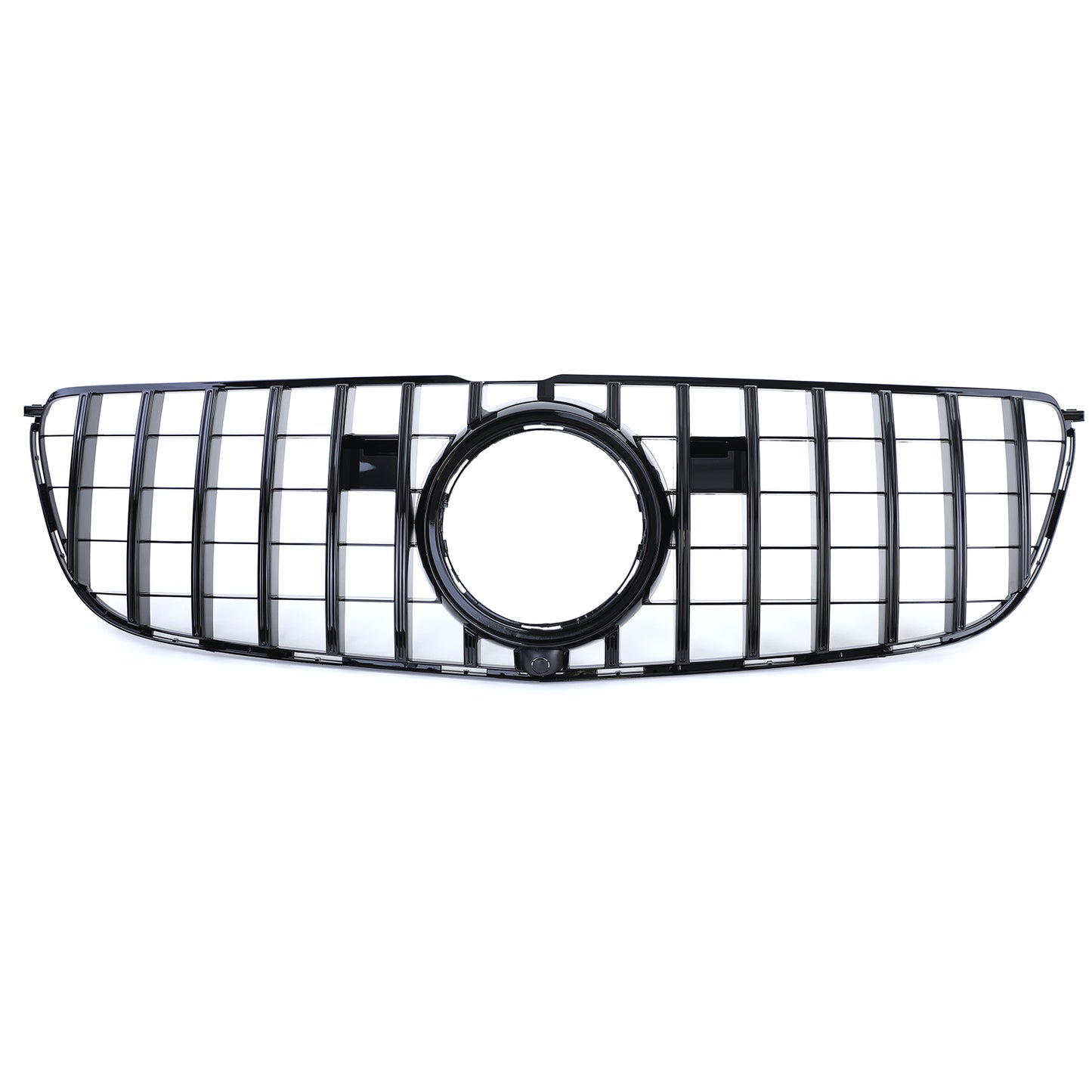 MERCEDES GLS X166 2015-2019 AMG LOOK FRONT GRILLE BLACK PROFILES PANAMERICA