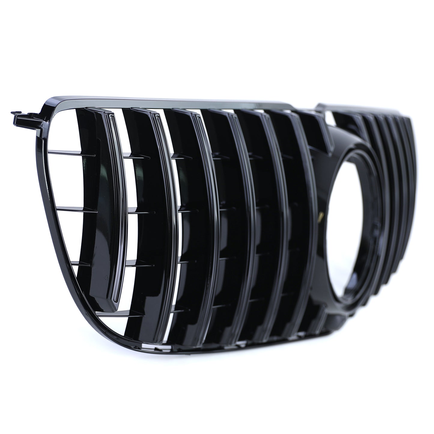 MERCEDES GLS X166 2015-2019 AMG LOOK FRONT GRILLE BLACK PROFILES PANAMERICA