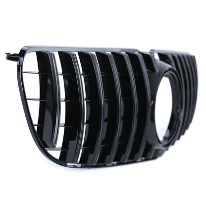 MERCEDES GLS X166 2015-2019 AMG LOOK FRONT GRILLE BLACK PROFILES PANAMERICA