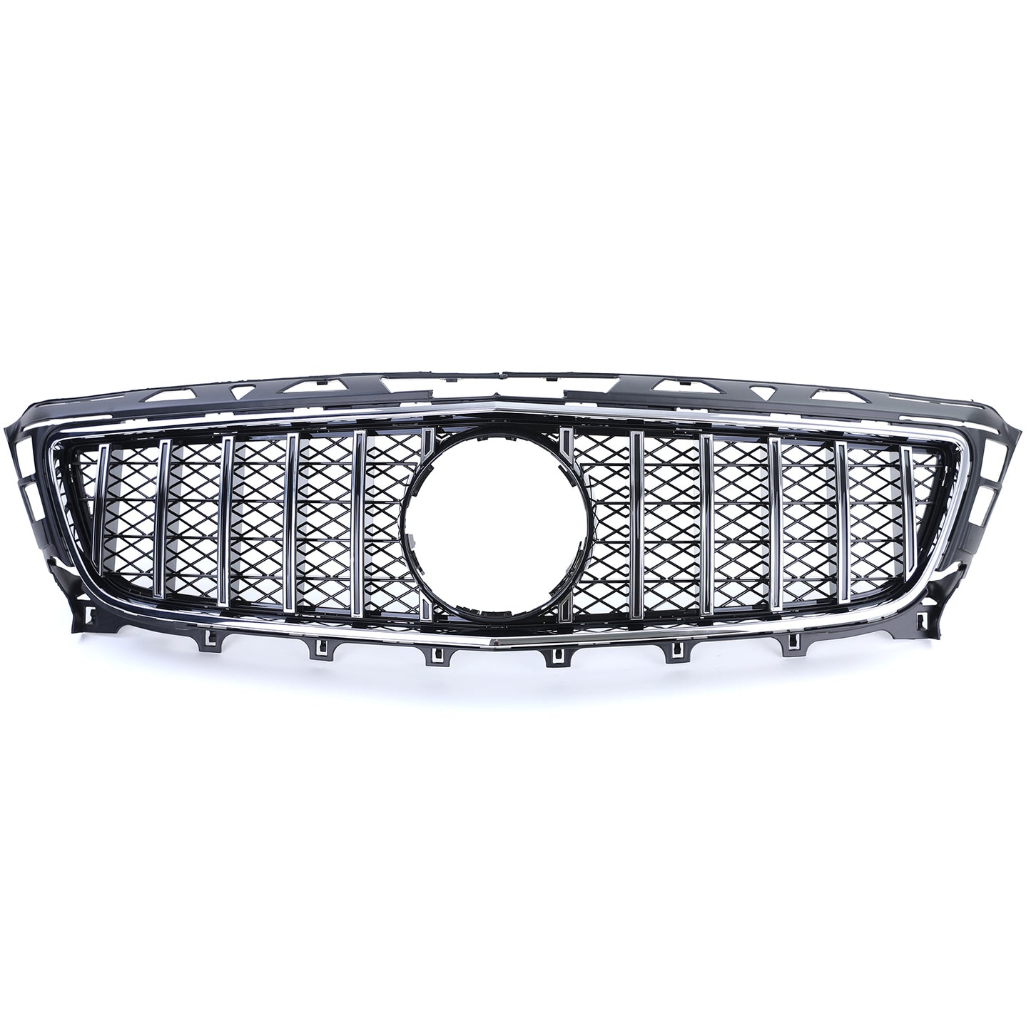 FRONT GRILLE MERCEDES CLS W218 2011-2014 CHROME MASK PANAMERICA