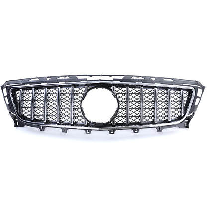 FRONT GRILLE MERCEDES CLS W218 2011-2014 CHROME MASK PANAMERICA