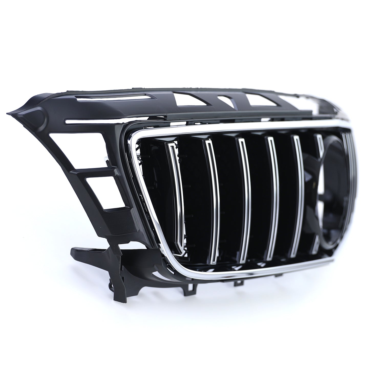 FRONT GRILLE MERCEDES CLS W218 2011-2014 CHROME MASK PANAMERICA