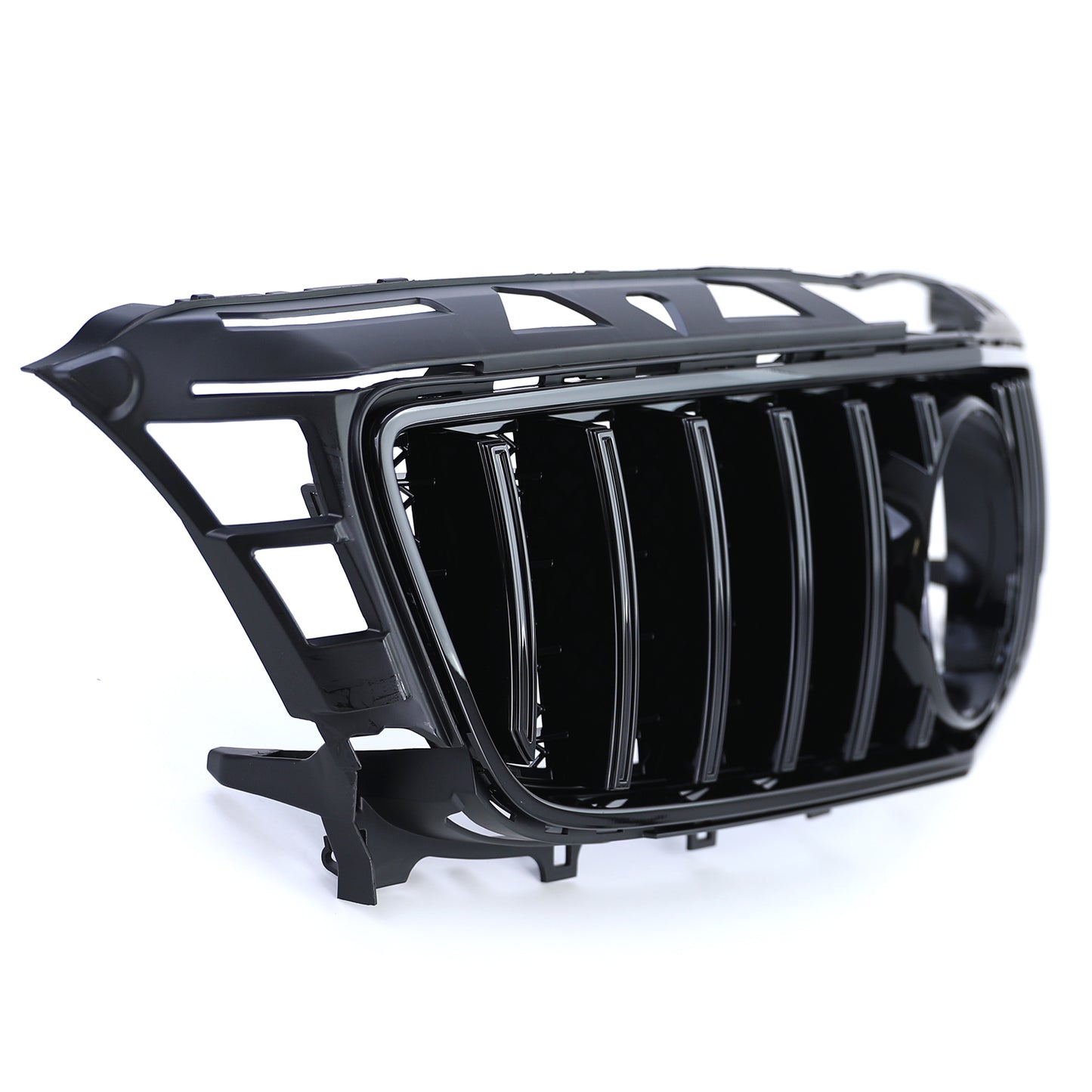 MERCEDES GLS X166 2015-2019 AMG LOOK FRONT GRILLE BLACK PROFILES PANAMERICA
