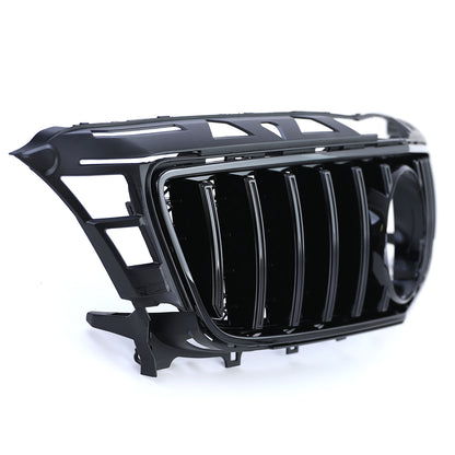 MERCEDES GLS X166 2015-2019 AMG LOOK FRONT GRILLE BLACK PROFILES PANAMERICA