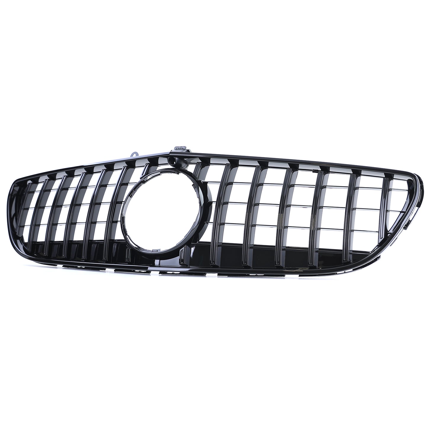 FRONT GRILLE MERCEDES CLS W218 2015-2018 LIFT MASK BLACK PROFILES AMG