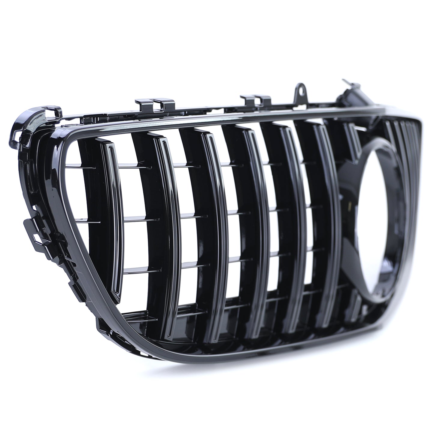 FRONT GRILLE MERCEDES CLS W218 2015-2018 LIFT MASK BLACK PROFILES AMG