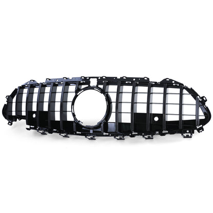 MERCEDES CLS COUPE C257 2018+ AMG FRONT GRILLE BLACK PROFILES PANAMERICANA
