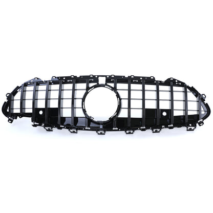MERCEDES CLS COUPE C257 2018+ AMG FRONT GRILLE BLACK PROFILES PANAMERICANA