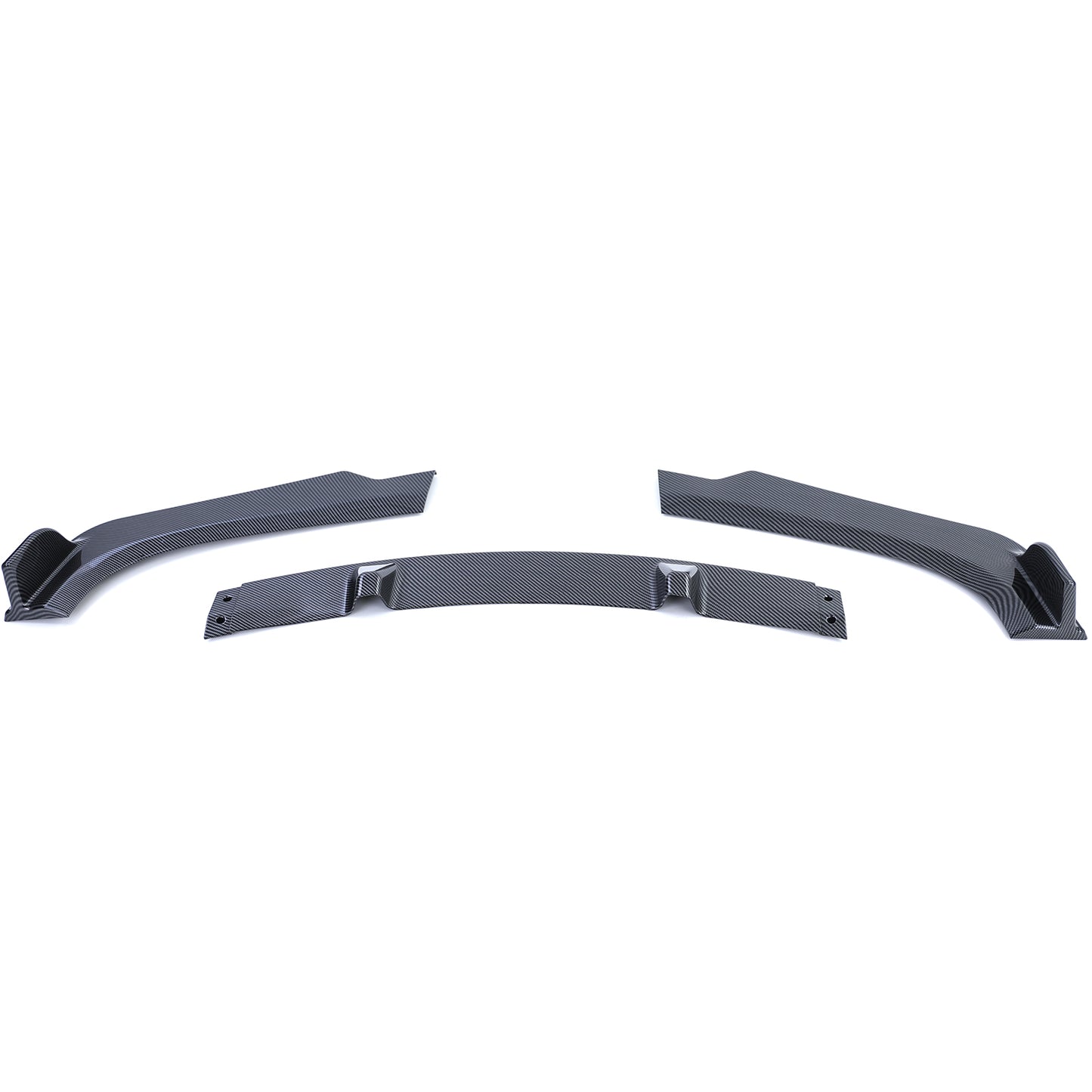 FRONT BUMPER SPOILER BMW 3 SERIES E90 E91 2008-2011 LIFT CARBON