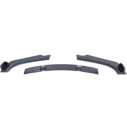 FRONT BUMPER SPOILER BMW 3 SERIES E90 E91 2008-2011 LIFT CARBON