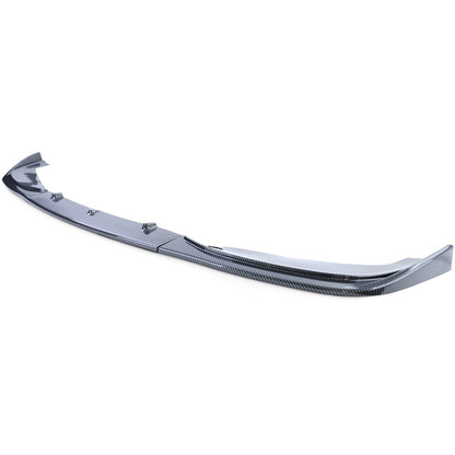 SOTTO PARAURTI BMW SERIE 3 E46 COUPE CABRIO SPOILER ANTERIORE ABS CARBON LOOK