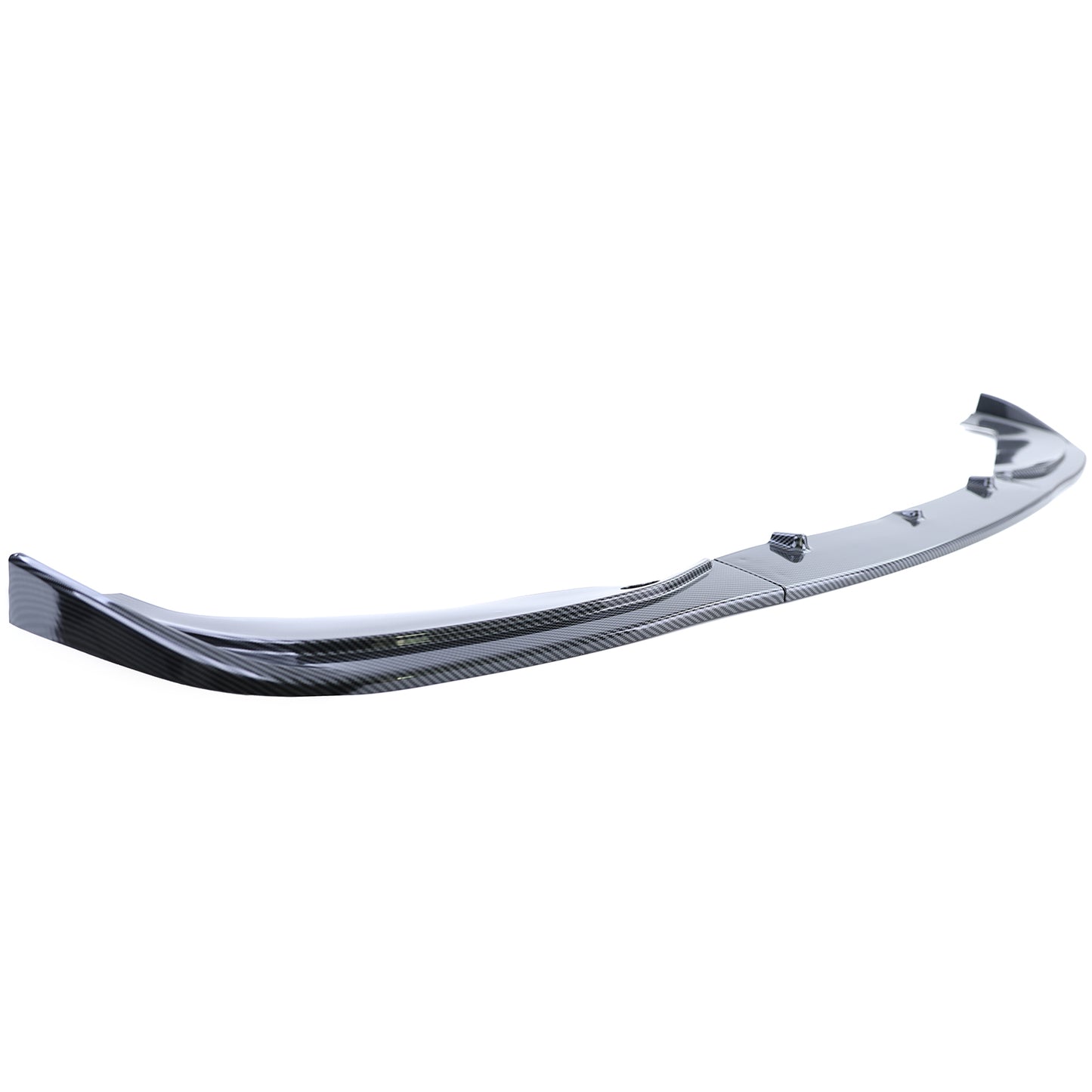 SOTTO PARAURTI BMW SERIE 3 E46 COUPE CABRIO SPOILER ANTERIORE ABS CARBON LOOK