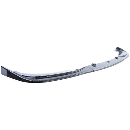 SOTTO PARAURTI BMW SERIE 3 E46 COUPE CABRIO SPOILER ANTERIORE ABS CARBON LOOK