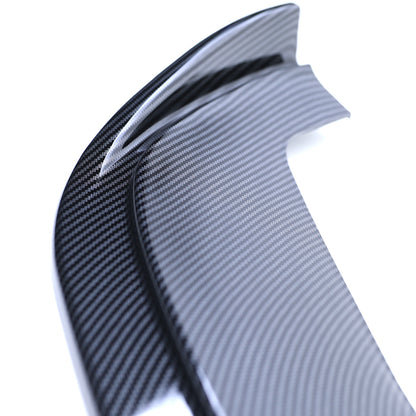 SOTTO PARAURTI BMW SERIE 3 E46 COUPE CABRIO SPOILER ANTERIORE ABS CARBON LOOK