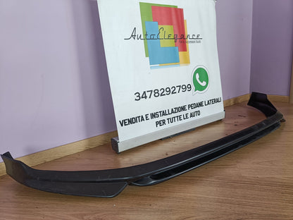 VW POLO AW1 2017+ FRONT BUMPER SPOILER ABS SPORT LOOK R 0262