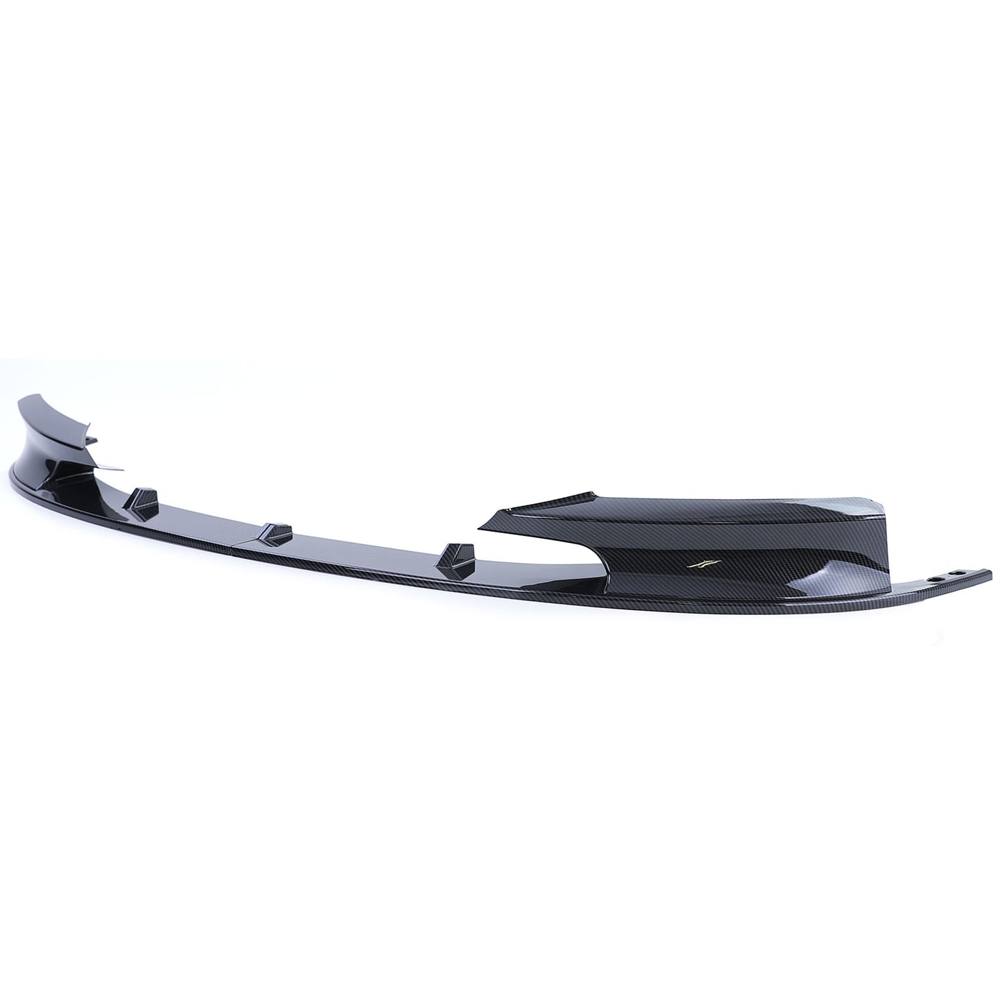 LAMA BMW SERIE 3 F30 F31 M SPOILER SOTTO PARAURTI ANTERIORE CARBONIO SPLITTER
