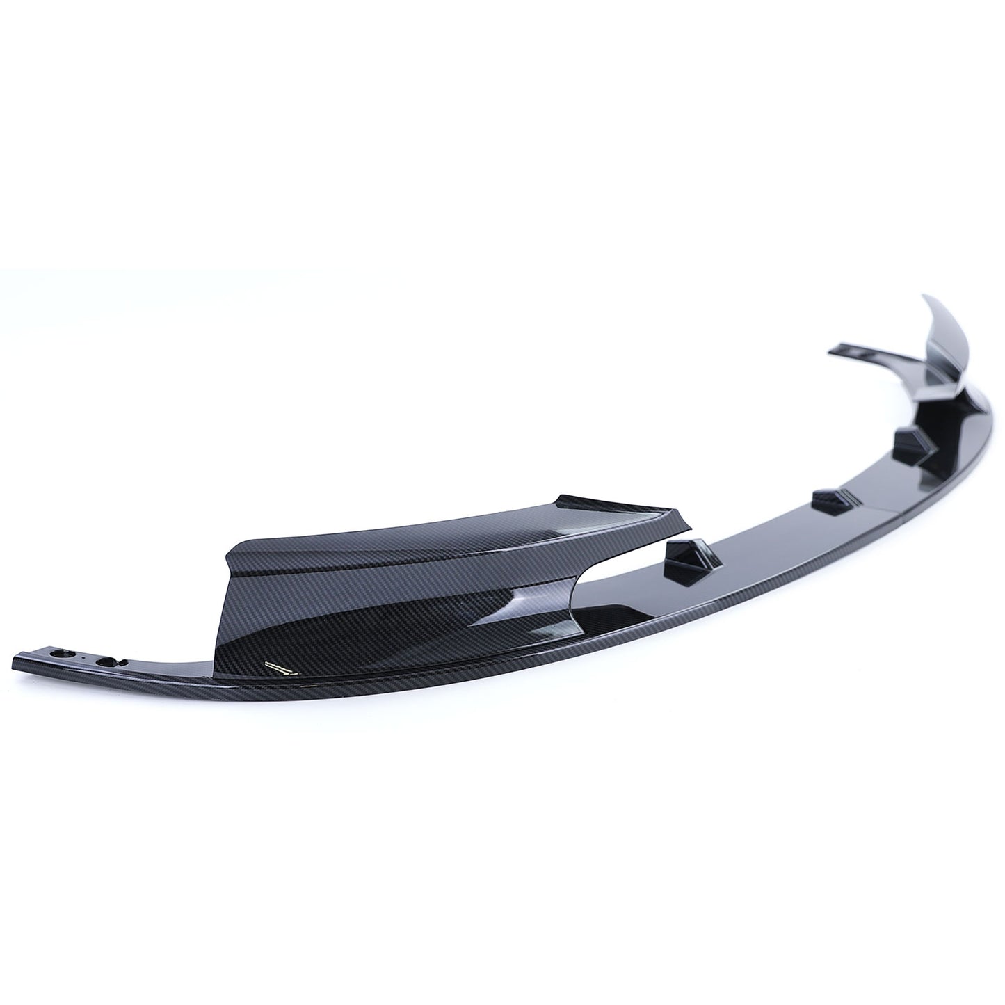 LAMA BMW SERIE 3 F30 F31 M SPOILER SOTTO PARAURTI ANTERIORE CARBONIO SPLITTER