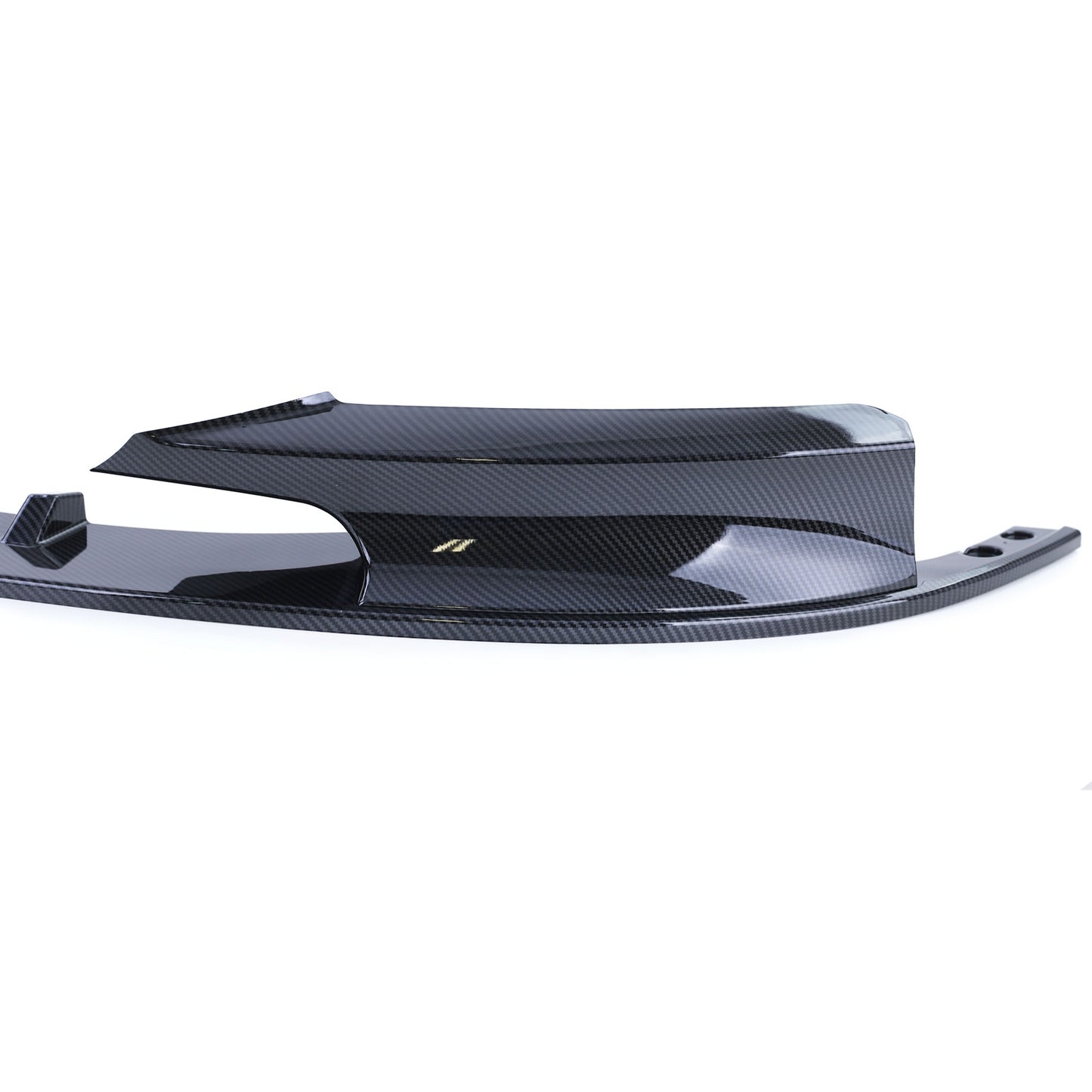 LAMA BMW SERIE 3 F30 F31 M SPOILER SOTTO PARAURTI ANTERIORE CARBONIO SPLITTER