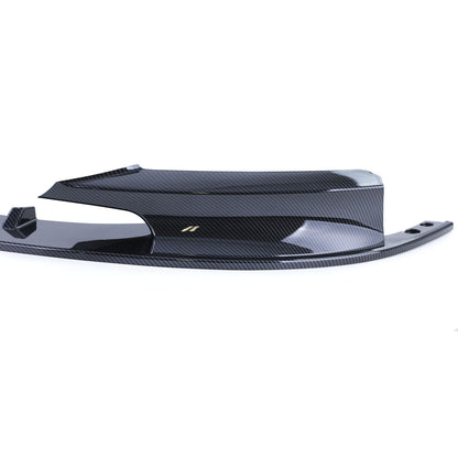 LAMA BMW SERIE 3 F30 F31 M SPOILER SOTTO PARAURTI ANTERIORE CARBONIO SPLITTER