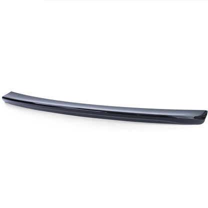 CHRYSLER 300C 2011+ HOOD SPOILER SPORTY DESIGN IN GLOSSY BLACK ABS