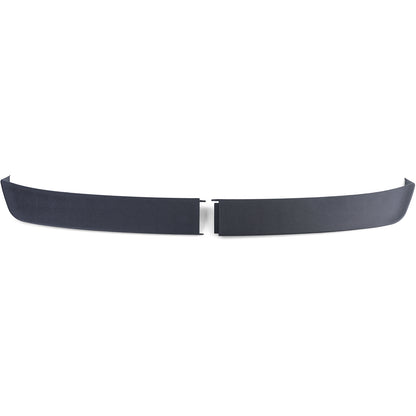 UNDER FRONT BUMPER VW GOLF I / JETTA I / CADDY I SPLITTER ABS BLACK