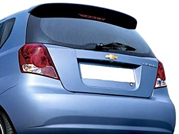 CHERVOLET AVEO SPOILER POSTERIORE SUL TETTO IN ABS LOOK SPORTIVO AUTOELEGANCERICAMBI