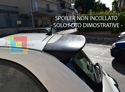 FIAT 500 2007+ SPOILER POSTERIORE SUL TETTO - LOOK SPORTIVO