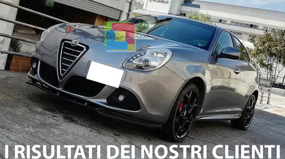 MINIGONNE LATERALI PER ALFA ROMEO GIULIETTA SOTTO PORTA SPORTIVE ABS / PLASTIC -