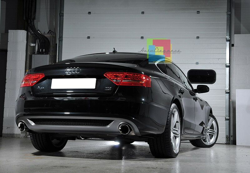 AUDI A5 8T SPORTBACK 08-11 DIFFUSORE POSTERIORE SOTTO PARAURTI ESTRATTORE SLINE AUTOELEGANCERICAMBI