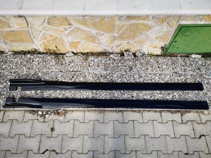 LANCIA DELTA SPLITTER SOTTO MINIGONNE LATERALI SOTTOPORTA SPORTIVI ABS