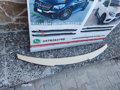 SPOILER LOOK RS4 POSTERIORE COFANO PER AUDI A4 B8 8K BERLINA 0103