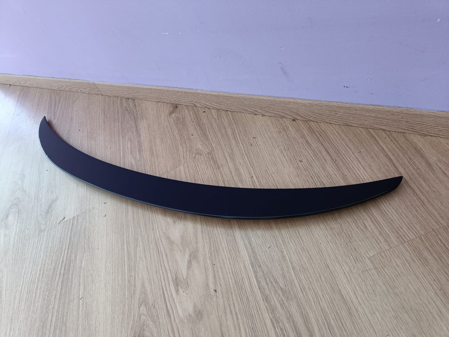 M SPORT GLOSS BLACK HOOD SPOILER FOR BMW 3 SERIES G20 SEDAN 0217