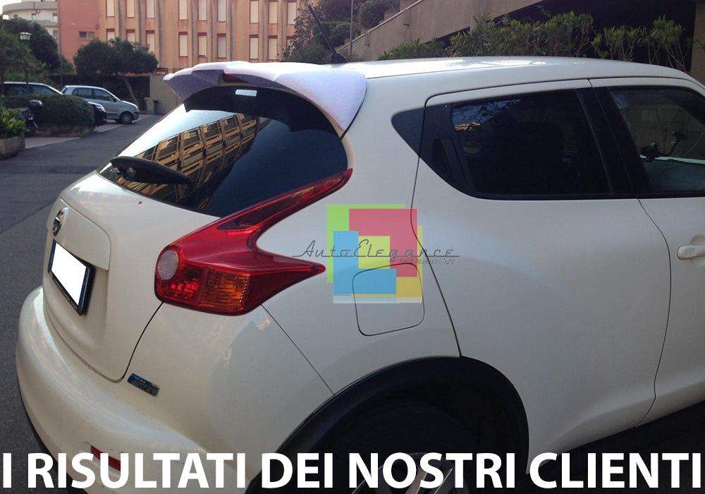 NISSAN JUKE 2010-2019 SPOILER SUL TETTO ALETTONE IN ABS