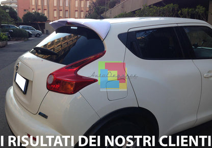NISSAN JUKE 2010-2019 SPOILER SUL TETTO ALETTONE IN ABS