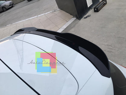 RENAULT CLIO 5 V 2019+ ALA AGGIUNTIVA SPOILER TETTO SPORTIVO ABS NERO LUCIDO