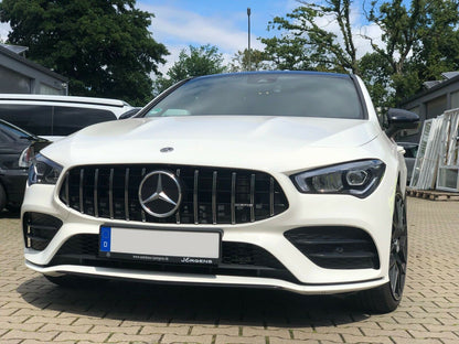 MERCEDES CLA W118 DAL 2019+ GRIGLIA ANTERIORE AMG PANAMERICANA CROMATI GTR