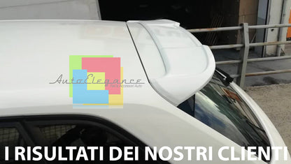 RS3 LOOK ABS PER AUDI A3 8V SPORTBACK 5 PORTE 2012+ SPOILER POSTERIORE SUL TETTO