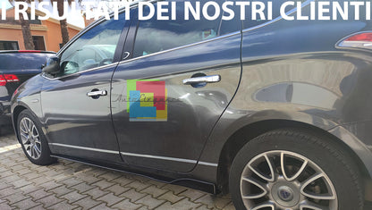 LANCIA DELTA SPLITTER SOTTO MINIGONNE LATERALI SOTTOPORTA SPORTIVI ABS