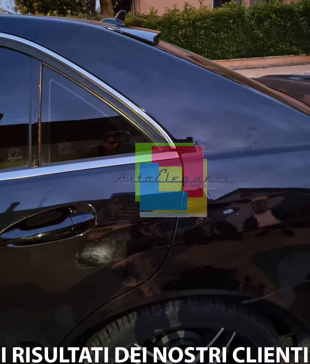 MERCEDES E-CLASS W212 REAR ROOF SPOILER REAR WINDOW ABS