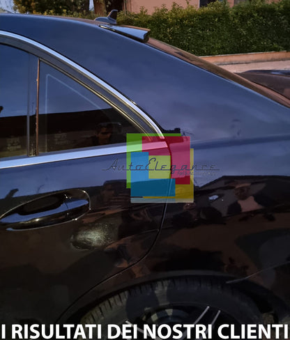 MERCEDES E-CLASS W212 REAR ROOF SPOILER REAR WINDOW ABS