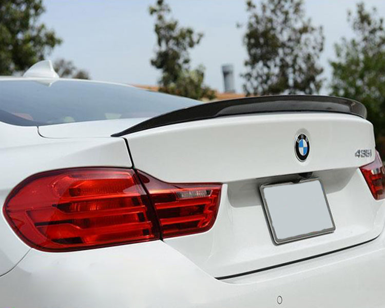 BMW SERIE 4 F32 COUPE DAL 2013- SPOILER POSTERIORE SPOILER SUL COFANO LOOK M -. AUTOELEGANCERICAMBI