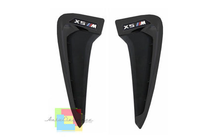 PRESE D'ARIA LATERALI DECORATIVE M BLACK PER BMW X5 F15 2013 IN POI -.