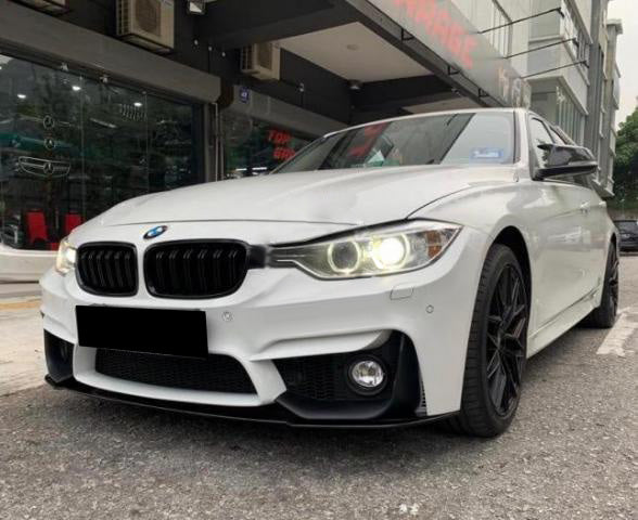 BMW SERIE 3 F30 F31 2011-2018 PARAURTI ANTERIORE LOOK CON LAMA LOOK M3 AUTOELEGANCERICAMBI